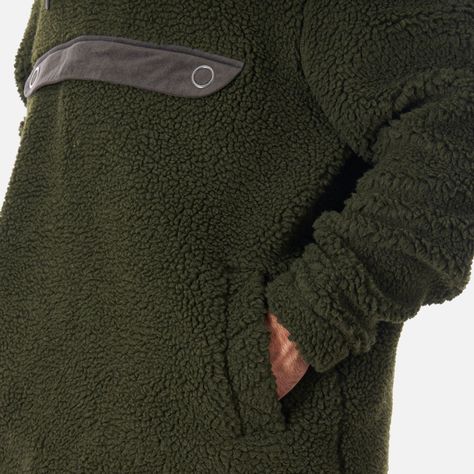 Poleron Hombre Chi-porrito Verde Haka Honu-1