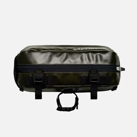 Banano Unisex Vulcano HandleBar Bag Oliva Oscuro Lippi-1