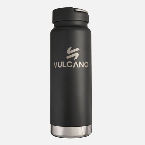 Botella Keep It Cool 750ml Bottle Negro Vulcano-0