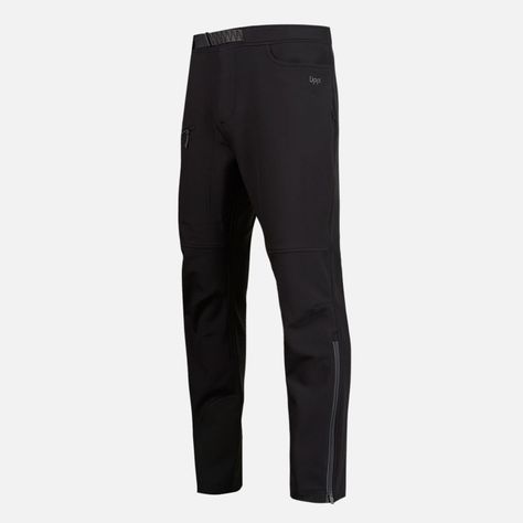 Pantalon Hombre Kimball Softshell Pants Negro Lippi I23-0
