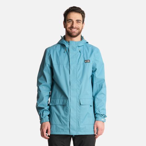 Chaqueta Hombre Kauai Turquesa Haka Honu V25-0