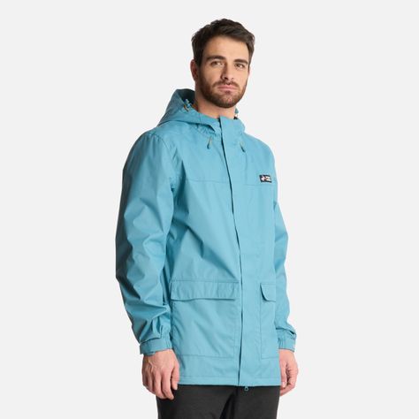 Chaqueta Hombre Kauai Turquesa Haka Honu V25-1