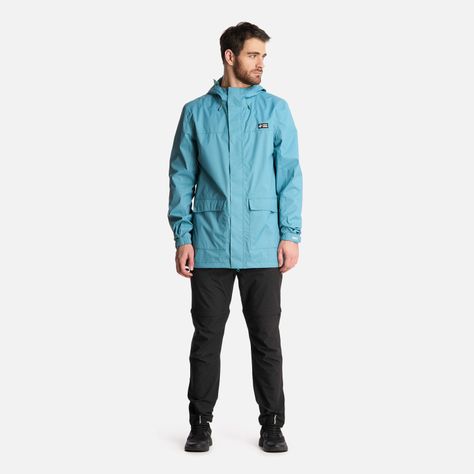 Chaqueta Hombre Kauai Turquesa Haka Honu V25-7