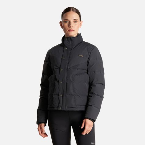 Chaqueta Mujer Kobuk Down Hoody Jacket Negro Lippi-1