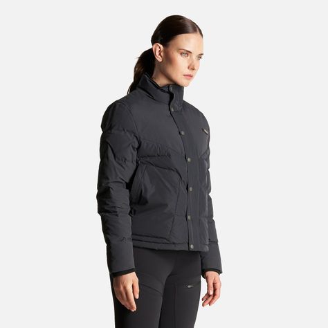 Chaqueta Mujer Kobuk Down Hoody Jacket Negro Lippi-2