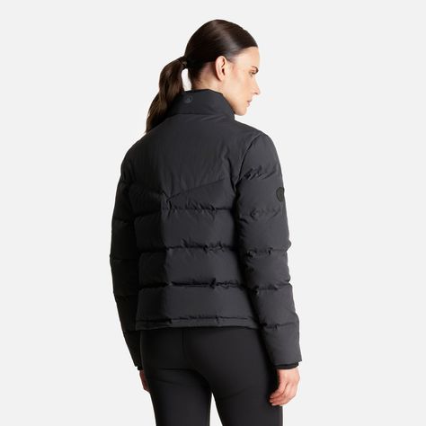 Chaqueta Mujer Kobuk Down Hoody Jacket Negro Lippi-3