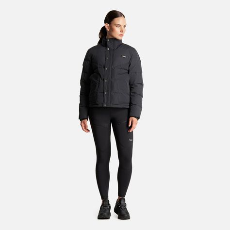 Chaqueta Mujer Kobuk Down Hoody Jacket Negro Lippi-6