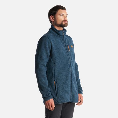 Chaqueta Hombre Vera Azul Haka Honu I23-2