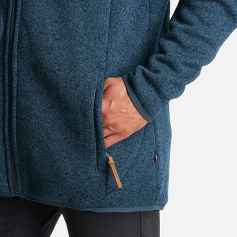 Chaqueta Hombre Vera Azul Haka Honu I23-5