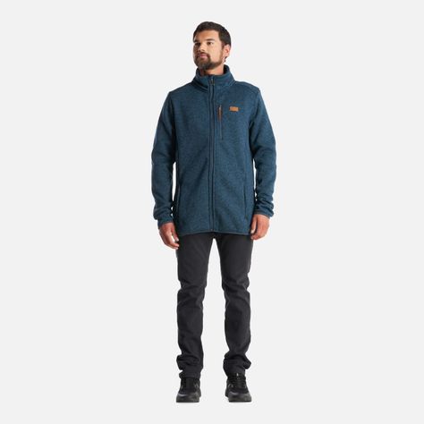 Chaqueta Hombre Vera Azul Haka Honu I23-6