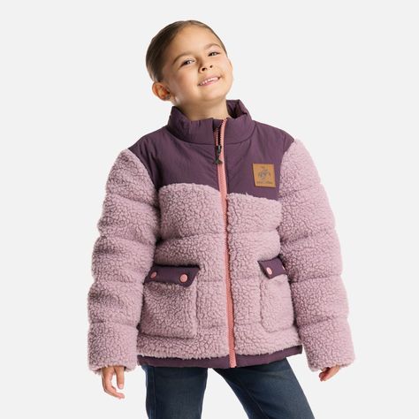 Chaqueta Niña Mini Bombastic Lila Haka Honu-0
