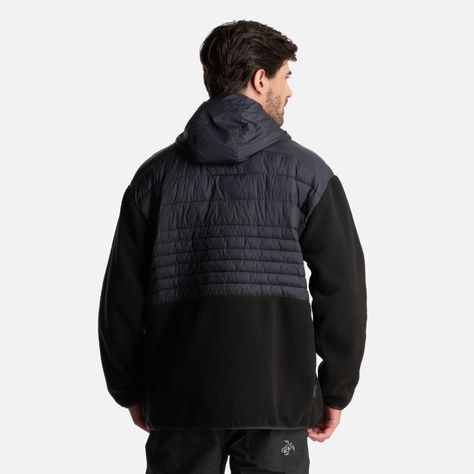 Poleron Hombre Ofri Negro Haka Honu-3