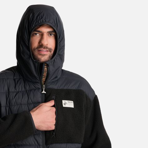 Poleron Hombre Ofri Negro Haka Honu-4