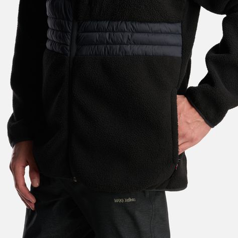 Poleron Hombre Ofri Negro Haka Honu-5