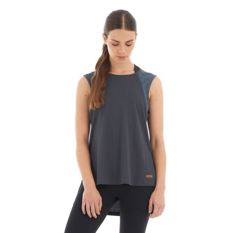 Polera Mujer Sunset T-Shirt Azul Piedra Lippi V22-1