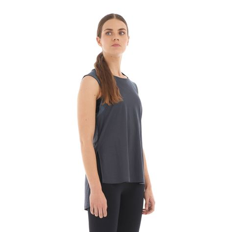 Polera Mujer Sunset T-Shirt Azul Piedra Lippi V22-2