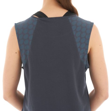Polera Mujer Sunset T-Shirt Azul Piedra Lippi V22-6