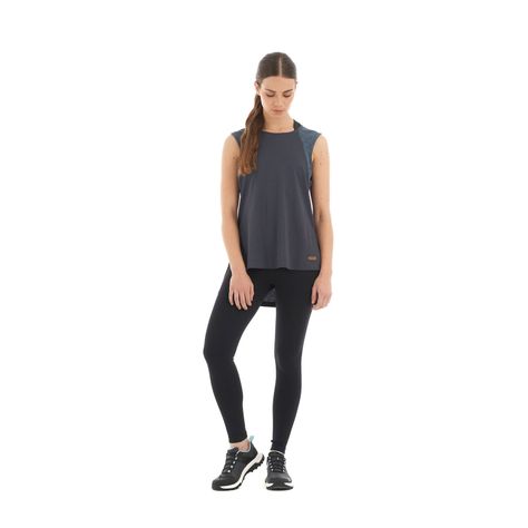 Polera Mujer Sunset T-Shirt Azul Piedra Lippi V22-8