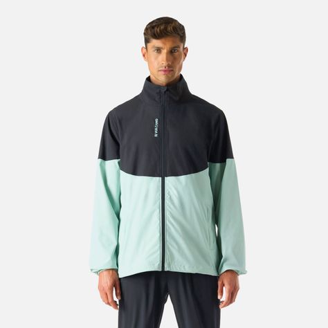 Chaqueta Hombre Tempo Full Zip Windbreaker Jade Vulcano-0