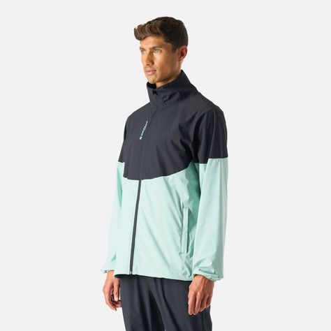 Chaqueta Hombre Tempo Full Zip Windbreaker Jade Vulcano-1