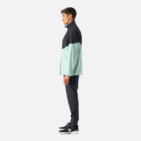 Chaqueta Hombre Tempo Full Zip Windbreaker Jade Vulcano-2