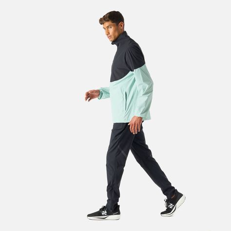Chaqueta Hombre Tempo Full Zip Windbreaker Jade Vulcano-7