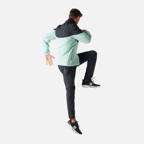 Chaqueta Hombre Tempo Full Zip Windbreaker Jade Vulcano-8