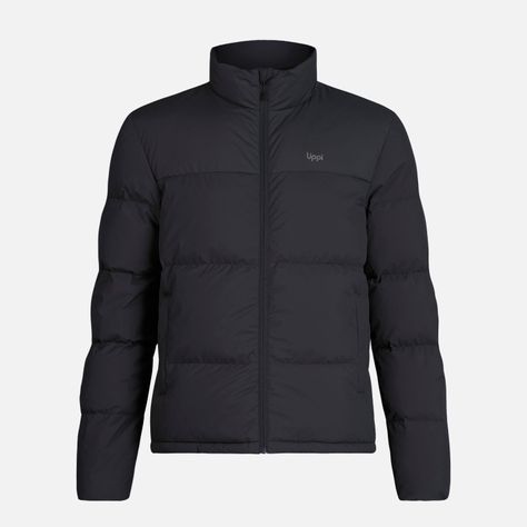 Chaqueta Hombre Urban Down Jacket Negro Lippi-0