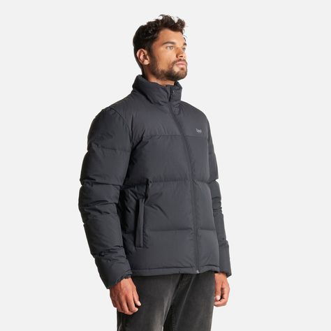 Chaqueta Hombre Urban Down Jacket Negro Lippi-2