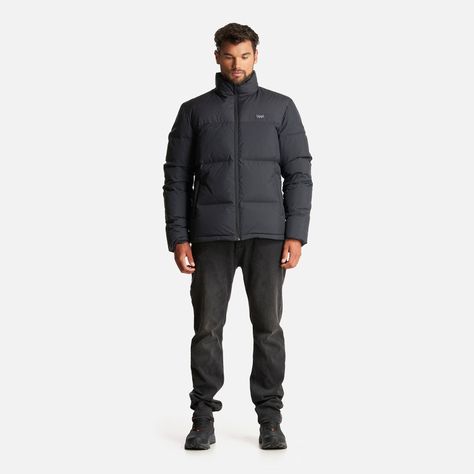 Chaqueta Hombre Urban Down Jacket Negro Lippi-7