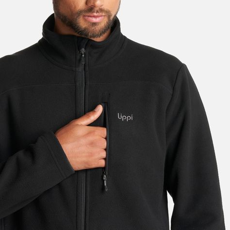 Chaqueta Hombre Paicavi Therm-Pro  Jacket Negro Lippi-4