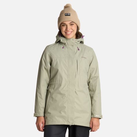 Chaqueta Mujer Terranova Laurel Haka Honu I25-0