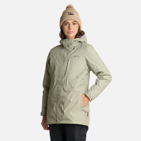 Chaqueta Mujer Terranova Laurel Haka Honu I25-1