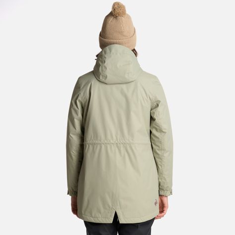 Chaqueta Mujer Terranova Laurel Haka Honu I25-2