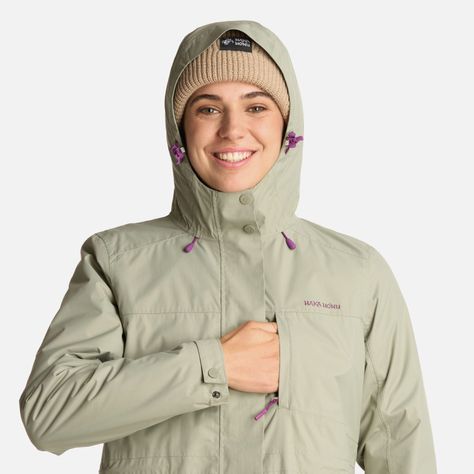 Chaqueta Mujer Terranova Laurel Haka Honu I25-3