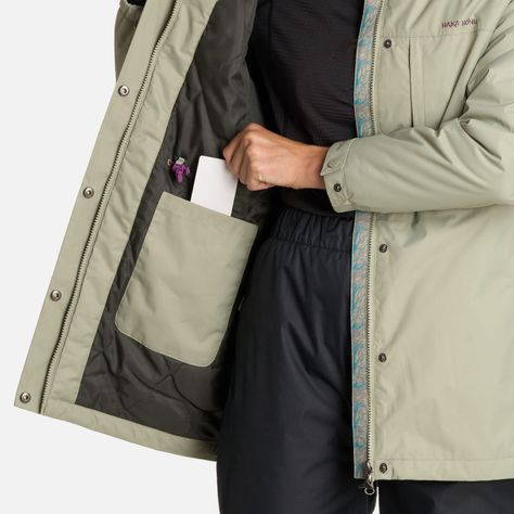 Chaqueta Mujer Terranova Laurel Haka Honu I25-6