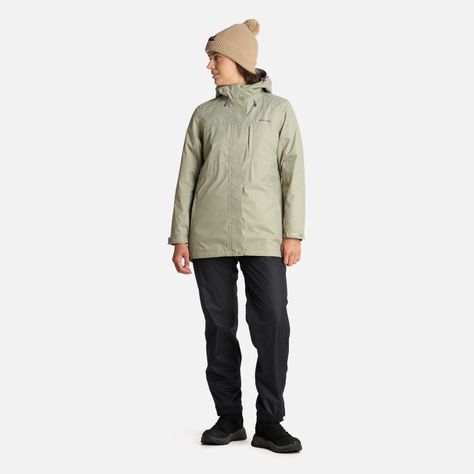 Chaqueta Mujer Terranova Laurel Haka Honu I25-7