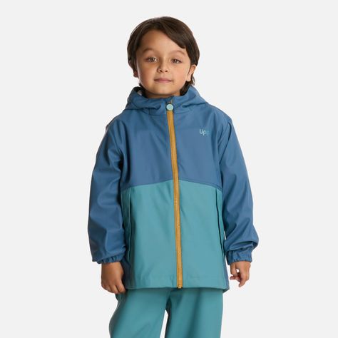 Chaqueta Niño Muddy B-Dry Hoody Azul Piedra Lippi I25-0