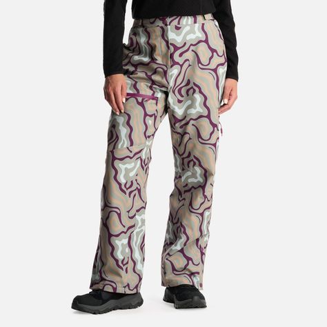 Pantalon Mujer Kunk Print Verde Claro Haka Honu-0