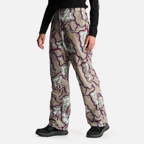 Pantalon Mujer Kunk Print Verde Claro Haka Honu-1