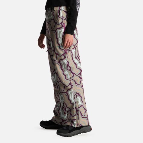 Pantalon Mujer Kunk Print Verde Claro Haka Honu-2