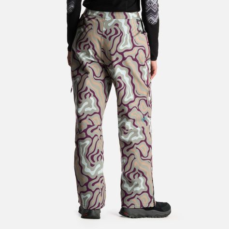 Pantalon Mujer Kunk Print Verde Claro Haka Honu-3