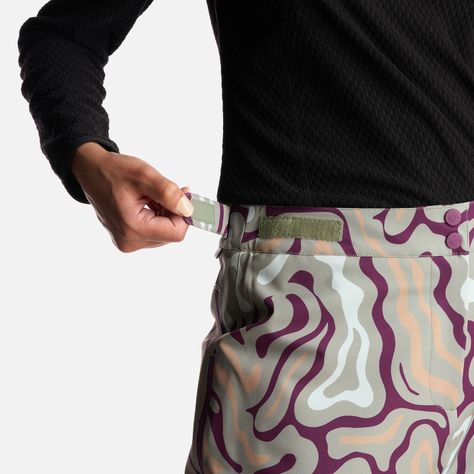 Pantalon Mujer Kunk Print Verde Claro Haka Honu-4