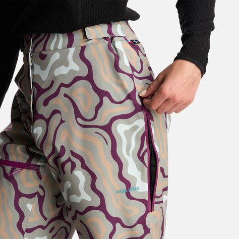 Pantalon Mujer Kunk Print Verde Claro Haka Honu-5