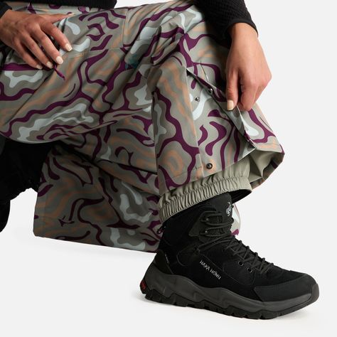 Pantalon Mujer Kunk Print Verde Claro Haka Honu-7
