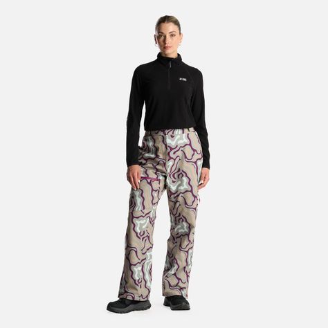 Pantalon Mujer Kunk Print Verde Claro Haka Honu-8