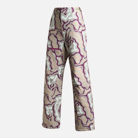 Pantalon Mujer Kunk Print Verde Claro Haka Honu-9