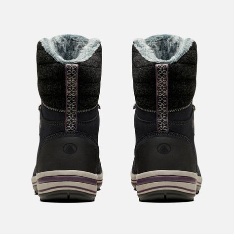 Bota Mujer Polar Light Negro Lippi I25-4