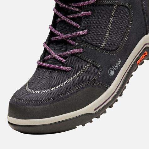 Bota Mujer Polar Light Negro Lippi I25-6