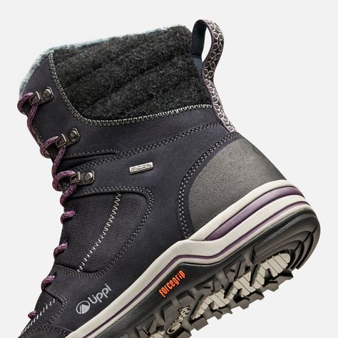 Bota Mujer Polar Light Negro Lippi I25-7